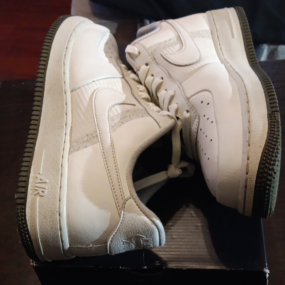 Nike Air Force 1 '07 LV8 "Winterized - Phantom" M8.5/W10 EUC W/OG BOX - Picture 7 of 9